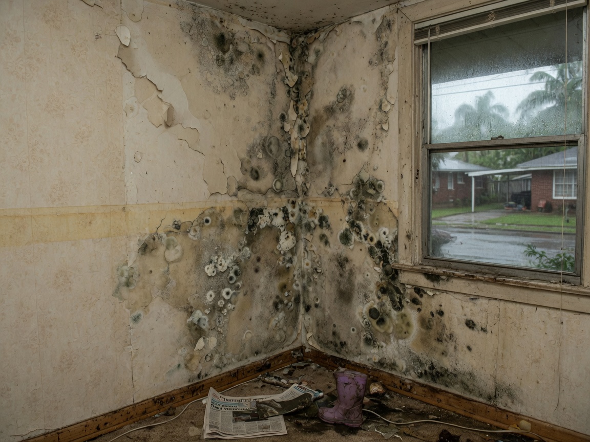 Mold Growth Risks in Shreveport After Periods of Heavy Rain