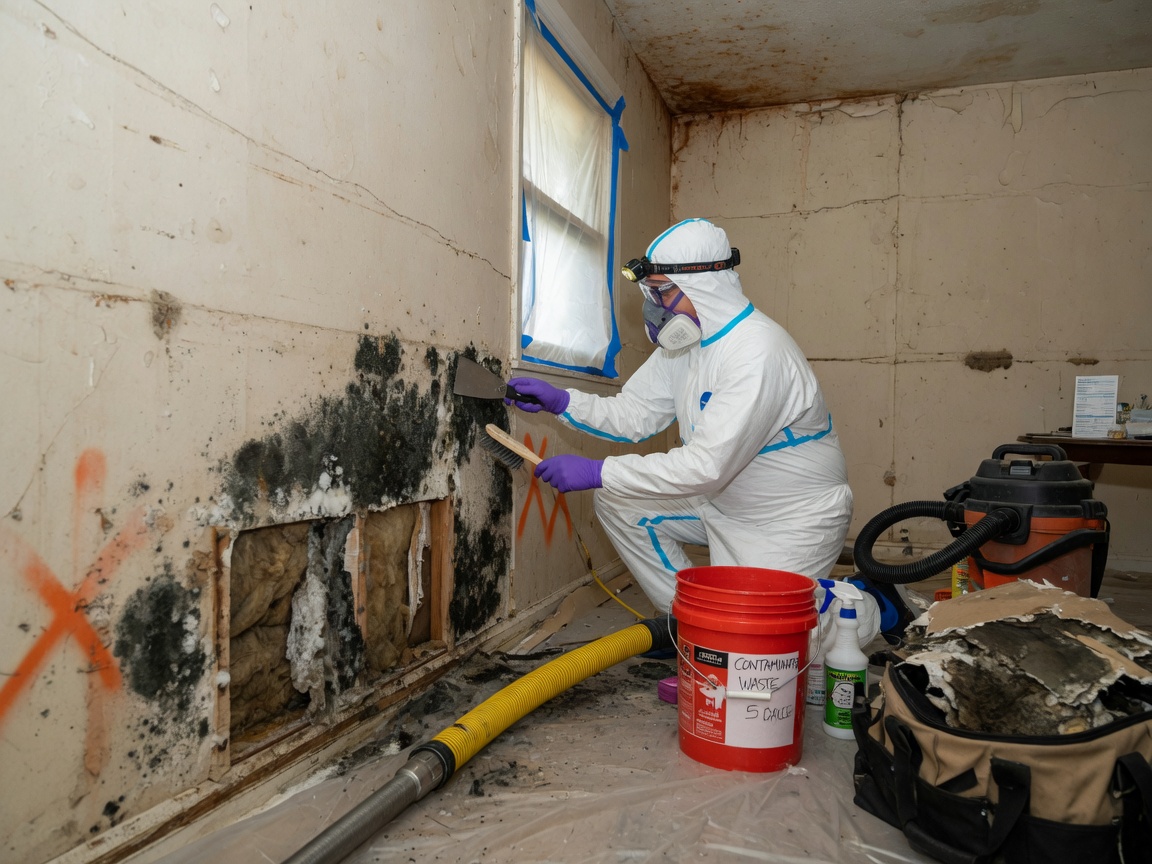 Black Mold Removal in Shreveport